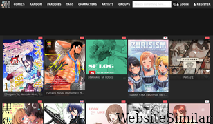 asmhentai.com Screenshot