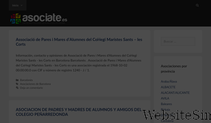 asociate.es Screenshot