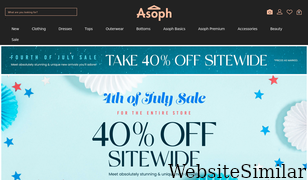 asoph.com Screenshot