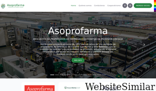 asoprofarma.com Screenshot