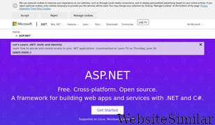 asp.net Screenshot