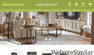 aspenhome.net Screenshot