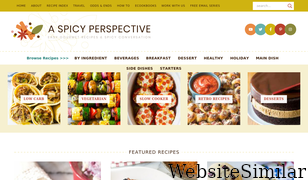 aspicyperspective.com Screenshot