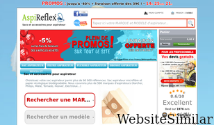 aspireflex.fr Screenshot