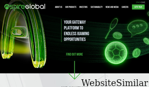 aspireglobal.com Screenshot