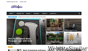 aspiringgentleman.com Screenshot