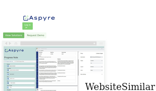aspyreselect.com Screenshot