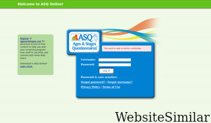 asqonline.com Screenshot