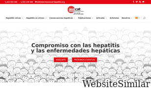 asscat-hepatitis.org Screenshot