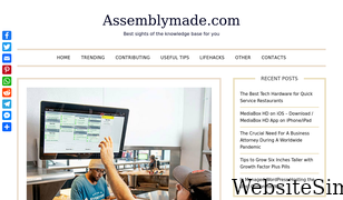 assemblymade.com Screenshot
