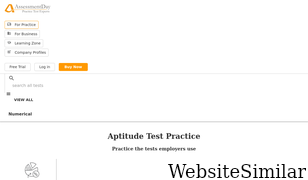 assessmentday.com Screenshot
