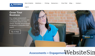 assessmentgenerator.com Screenshot