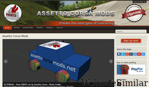 assettocorsamods.net Screenshot