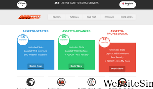 assettohosting.com Screenshot