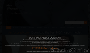 assfocused.com Screenshot