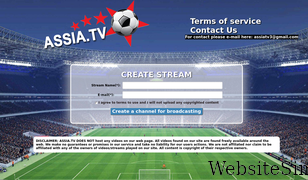 assia.tv Screenshot