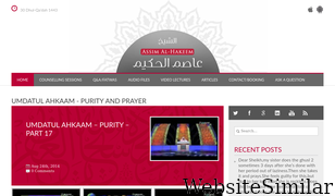 assimalhakeem.net Screenshot
