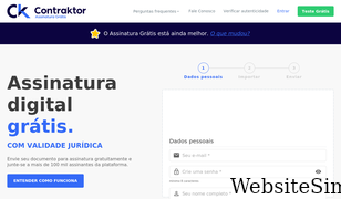 assinaturagratis.com Screenshot