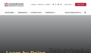 assiniboine.net Screenshot