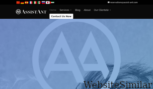 assist-ant.com Screenshot