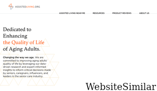 assistedliving.org Screenshot