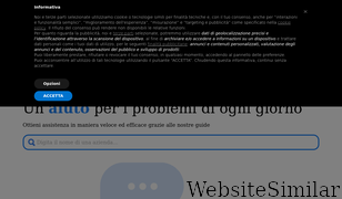 assistenza-clienti.it Screenshot