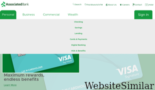 associatedbank.com Screenshot