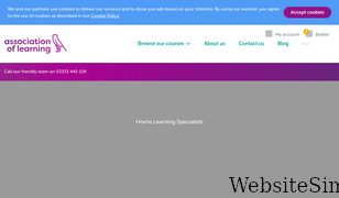 associationoflearning.com Screenshot