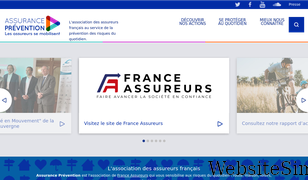 assurance-prevention.fr Screenshot