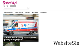 asta24.pl Screenshot
