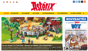 asterix.com Screenshot