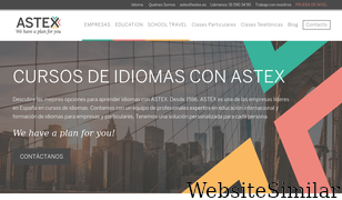 astex.es Screenshot