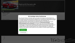astra-k-forum.de Screenshot