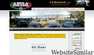 astraclubitalia.it Screenshot