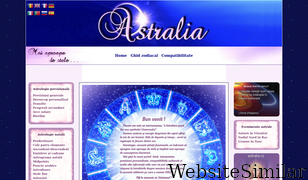 astralia.ro Screenshot