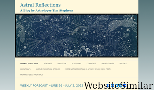 astralreflections.com Screenshot