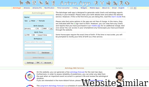 astro-app.net Screenshot