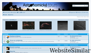 astro-forum.cz Screenshot