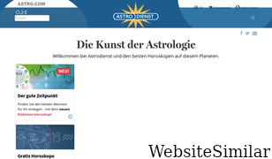 astro.com Screenshot