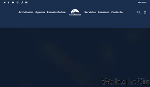 astroaficion.com Screenshot