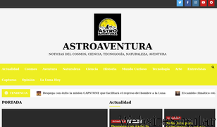 astroaventura.net Screenshot