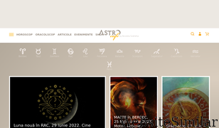 astrocafe.ro Screenshot