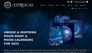 astrocal.co.uk Screenshot