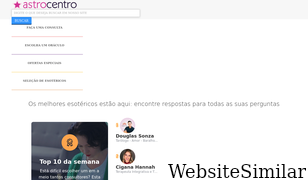 astrocentro.com.br Screenshot
