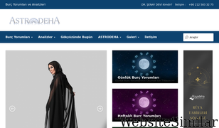 astrodeha.com Screenshot