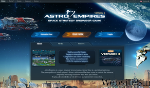 astroempires.com Screenshot