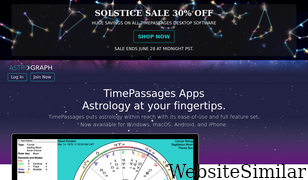 astrograph.com Screenshot
