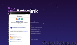 astrolink.com Screenshot