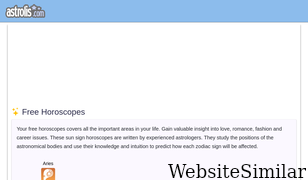 astrolis.com Screenshot