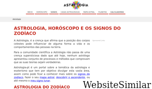 astrologia-pt.com Screenshot